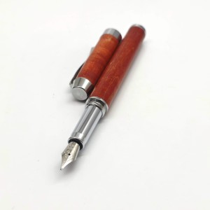Manager fountain pen, red maple