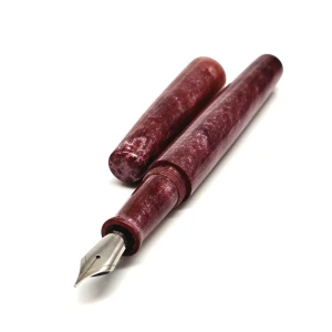 Orion - Pióro wieczne z żywicy, Bordowo śliwkowa głębia 