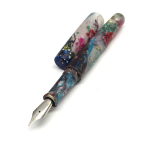 Orion - Pióro wieczne z żywicy, Królewski magiczny ogród (MAT)