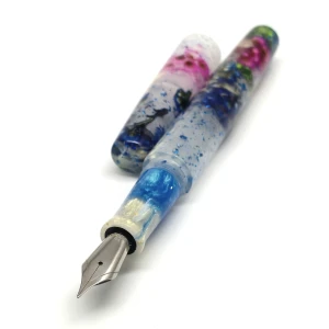 Orion - Pióro wieczne z żywicy, Nocny magiczny ogród