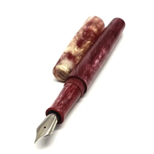 Orion - Pióro wieczne z żywicy, Śliwkowa elegancja 