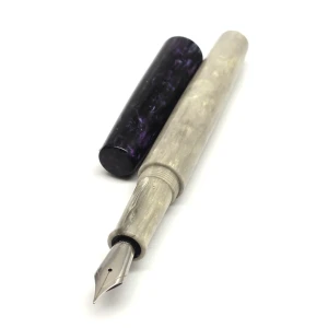 Orion - Pióro wieczne z żywicy, Perłowa szarość 