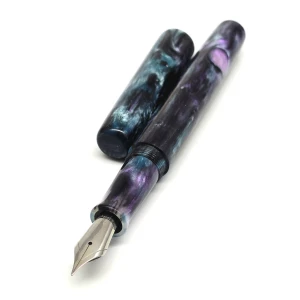 Orion - Pióro wieczne z żywicy, Opalizująca mozaika 