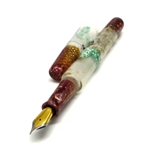 Orion - Pióro wieczne z żywicy, Nieziemski magiczny ogród 