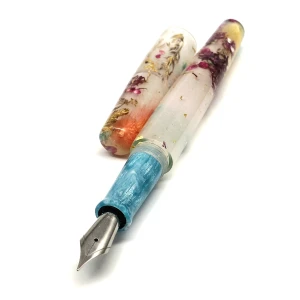 Orion - Pióro wieczne z żywicy, Baśniowy Magiczny ogród  